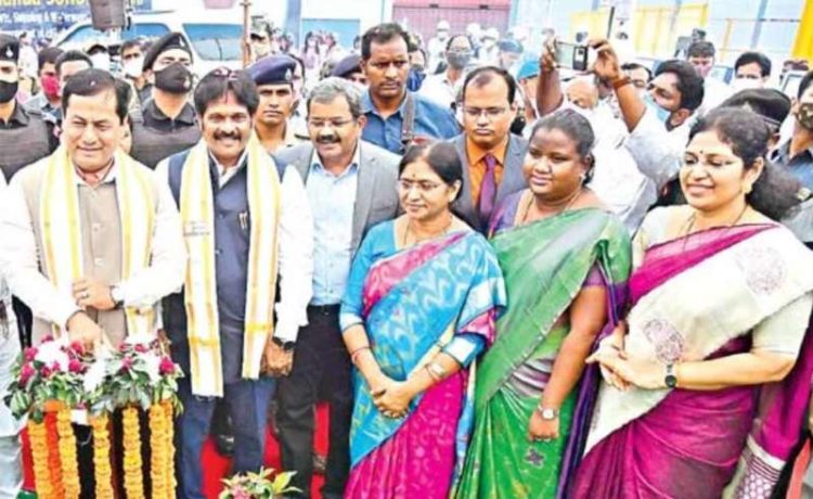 Projects worth Rs. 55 crores launched at Visakhapatnam Port