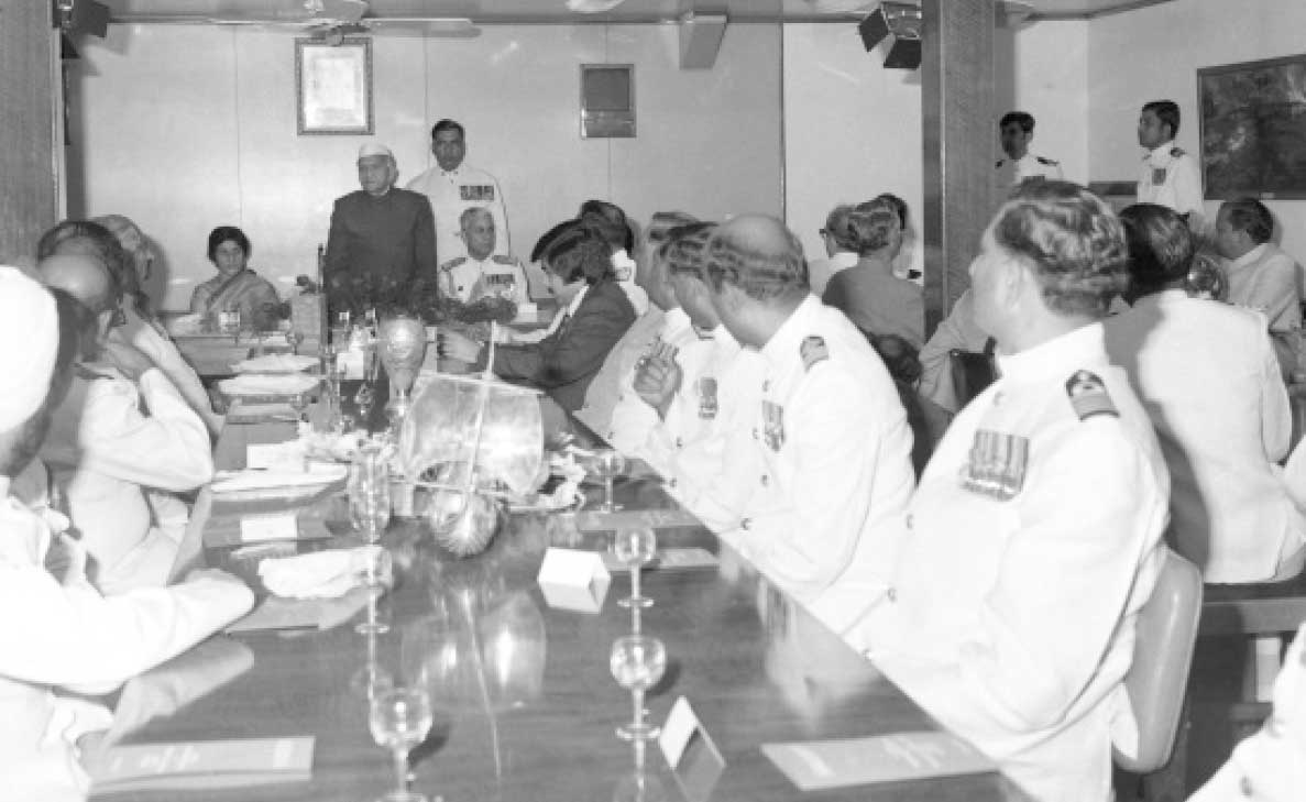 President's Fleet Review in Visakhapatnam