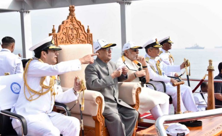 History and snapshots of the President's Fleet Review in Visakhapatnam