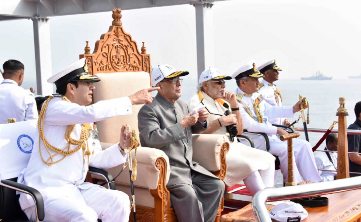 History and snapshots of the President's Fleet Review in Visakhapatnam