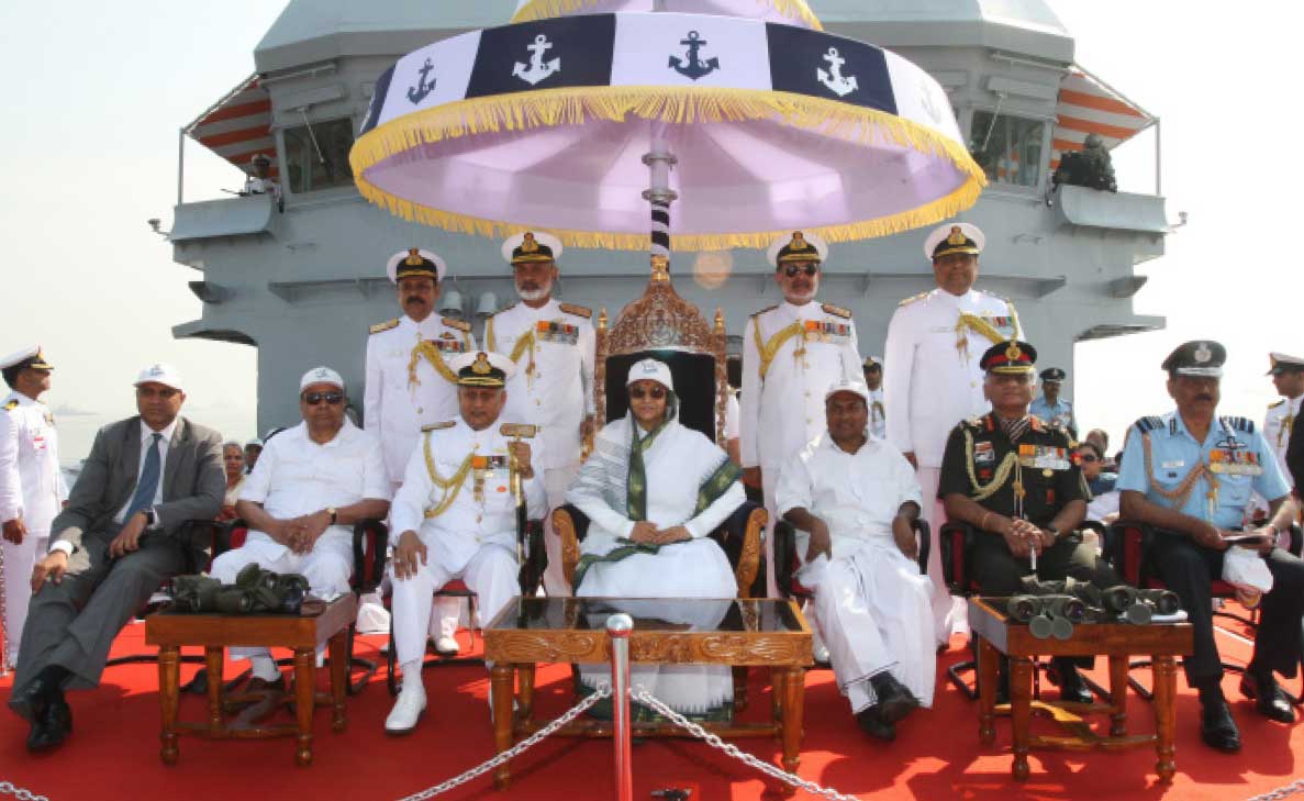 President's Fleet Review Visakhapatnam