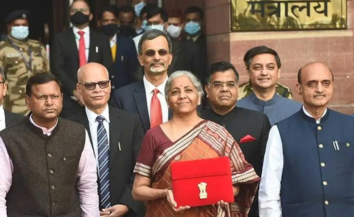 Finance Minister Nirmala Sitharaman announces Union Budget 2022-23