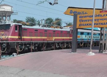 List of trains available if you are travelling from Tirupati to Vizag