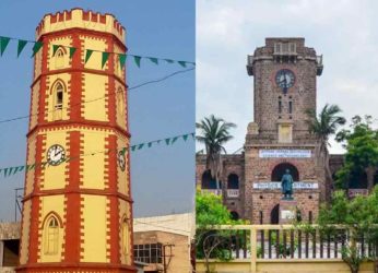 Iconic clock towers in and around Visakhapatnam standing strong against the sands of time