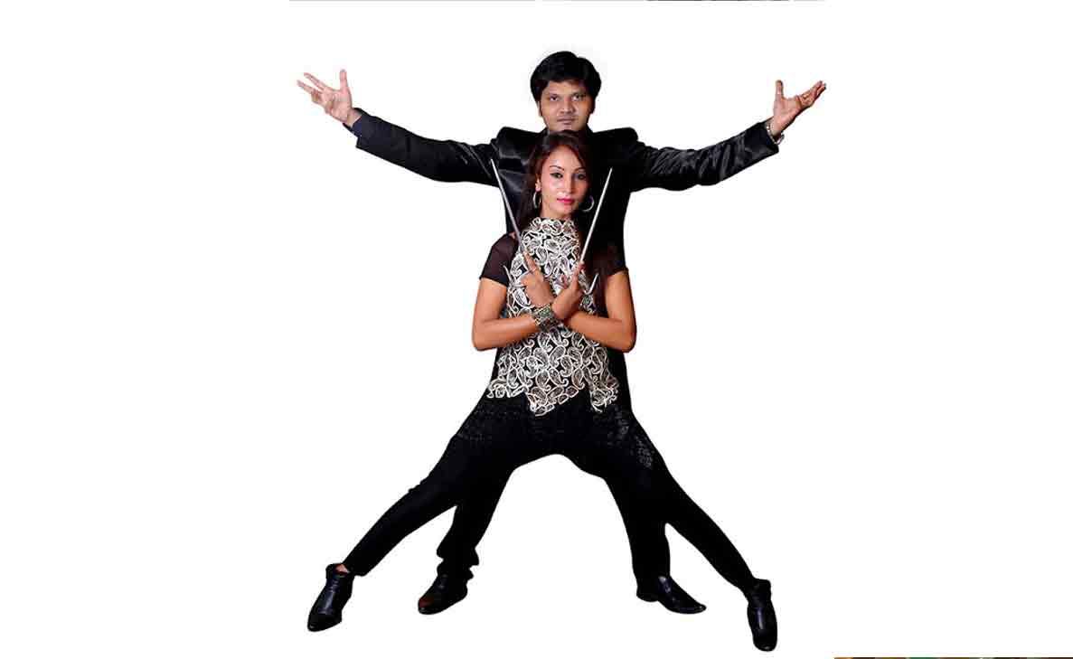 India's Got Talent 9: Illusionist and magician BS Reddy from Vizag floats Shilpa Shetty mid air
