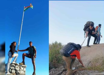 10-year-old Vizag girl conquers Armakonda, the highest peak of Eastern Ghats