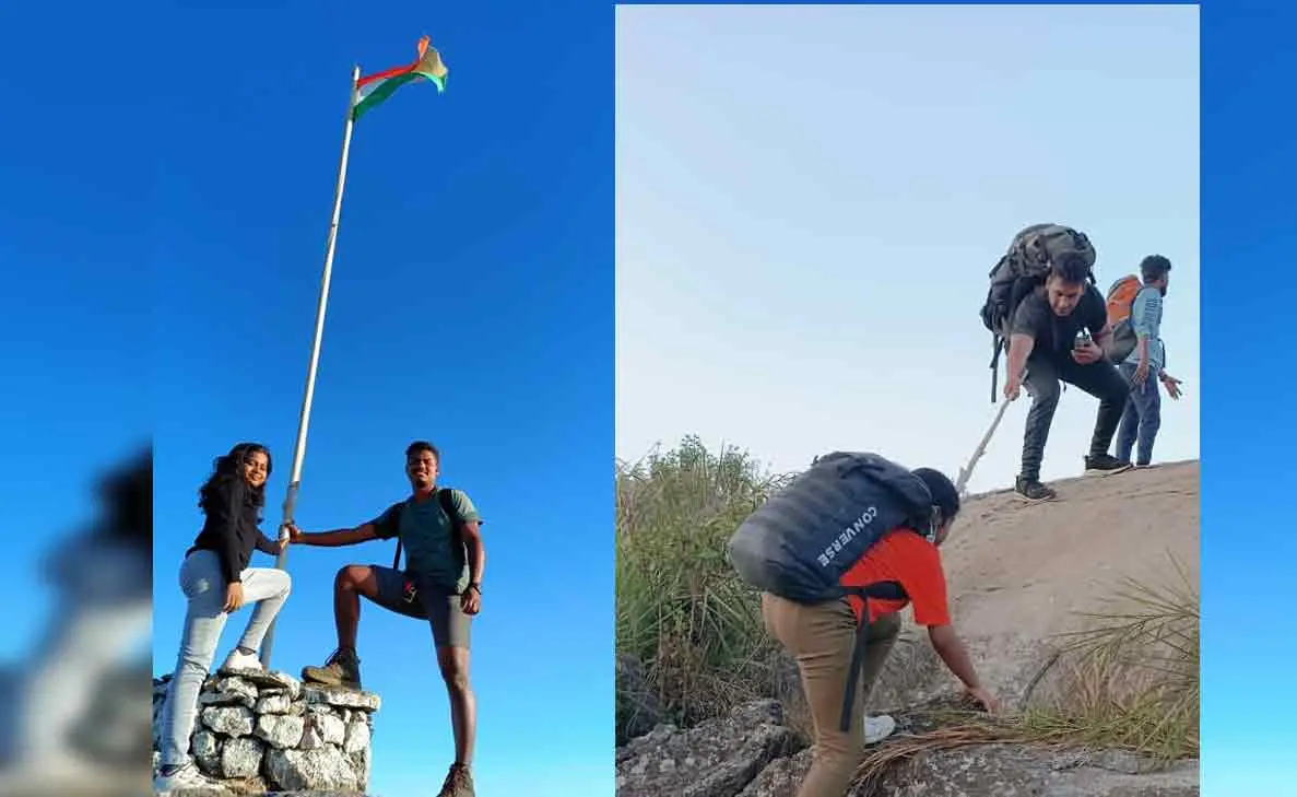 10-year-old Vizag girl conquers Armakonda, the highest peak of Eastern Ghats