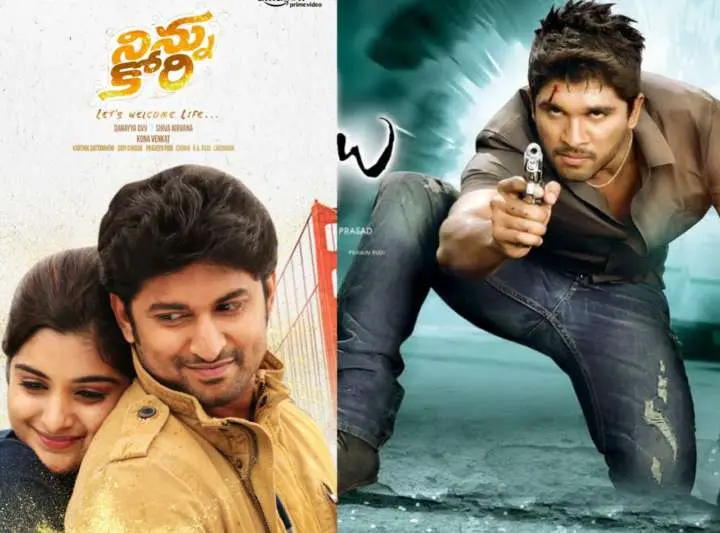 Movie shootings which took place on the iconic Vizag Beach