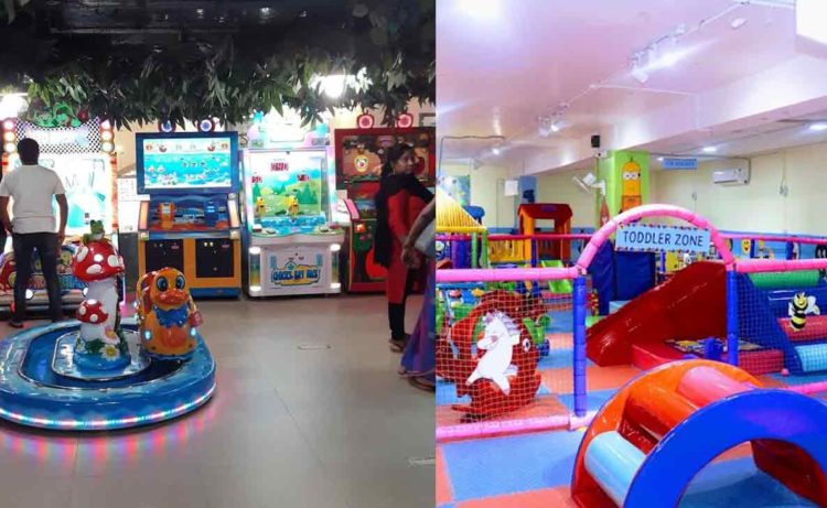 Indoor play areas and activities for kids this weekend in Visakhapatnam