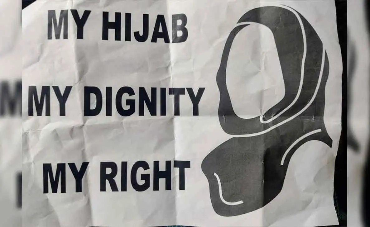 My Hijab covers my hair and my body, not my mind and heart, says Vizag IT employee