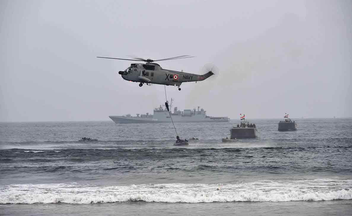 Visakhapatnam steadfast with President's Fleet Review (PFR) preparations