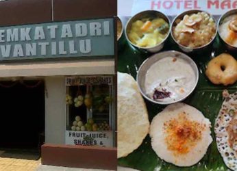 Best South Indian breakfast places for you in Vizag