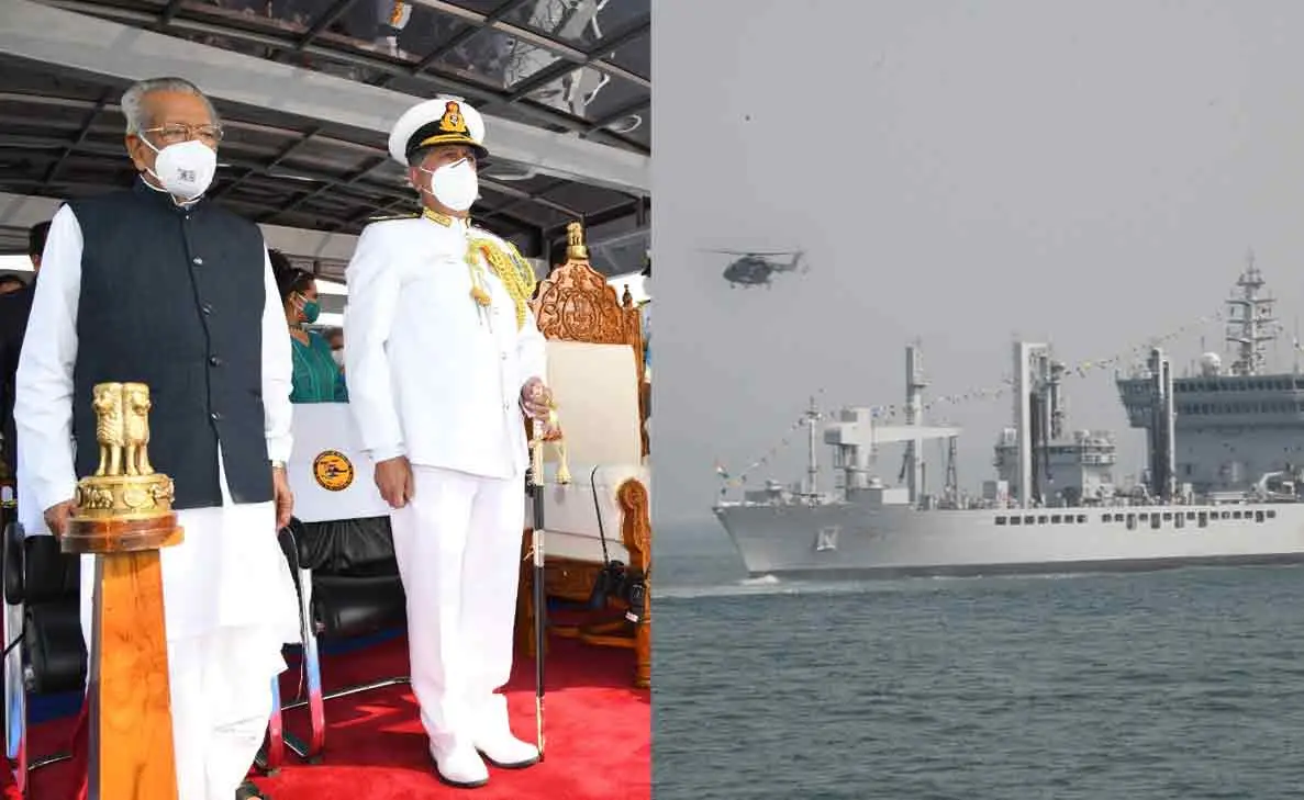 President Kovind praises Vizag during his speech at PFR 2022, president's fleet review speech