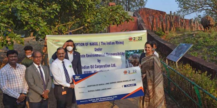 IOCL collaborates with Visakhapatnam Zoo for redevelopment works