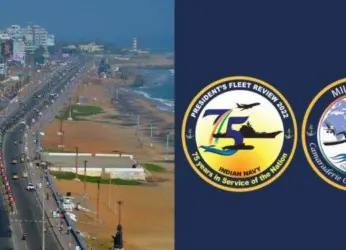 40 screens to be erected across Visakhapatnam for the people to watch PFR and MILAN events