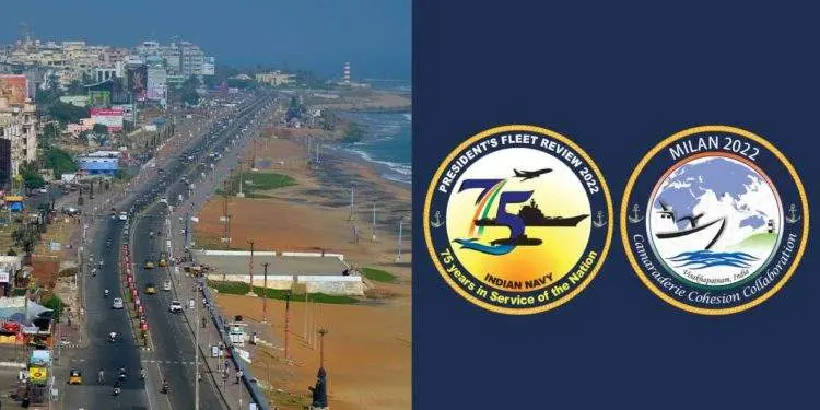 40 screens to be erected across Visakhapatnam for the people to watch PFR and MILAN events