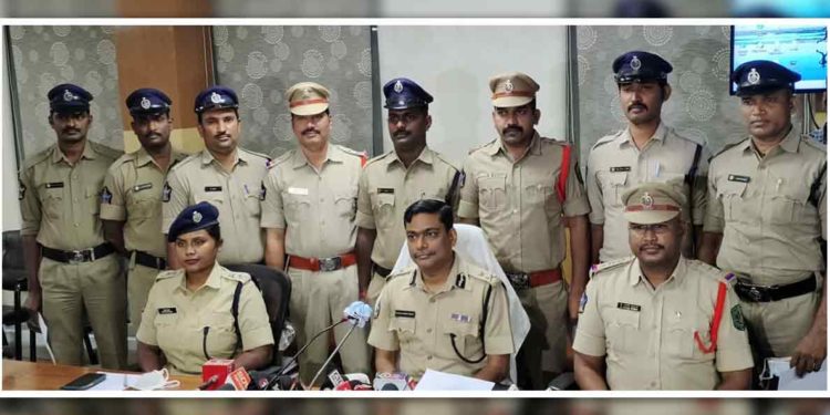 Six arrested in Pendurthi land grab case by Visakhapatnam Police