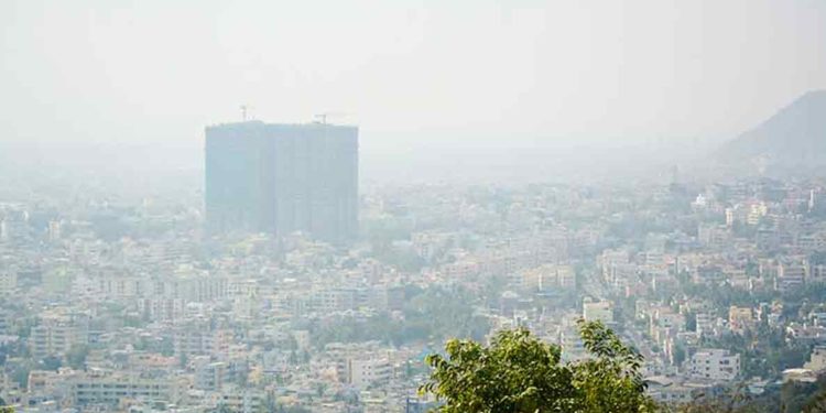 High pollution level in Visakhapatnam a major concern says HRF