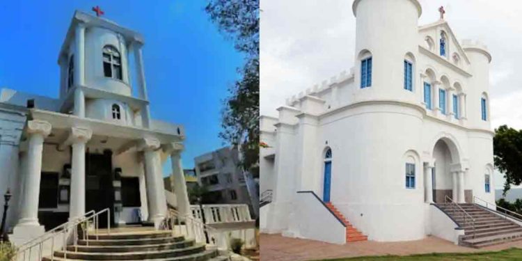 Historical churches in Visakhapatnam which date back to the 19th century