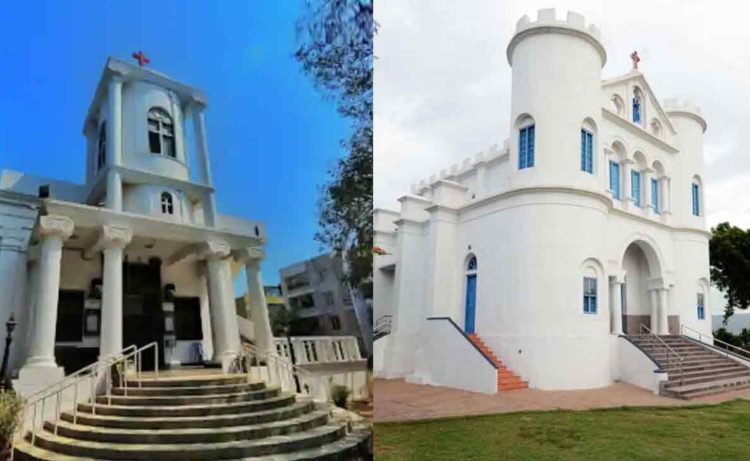 Historical churches in Visakhapatnam which date back to the 19th century