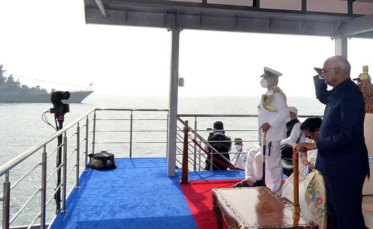 President's Fleet Review 2022: Indian Navy showcases latest indigenous assets
