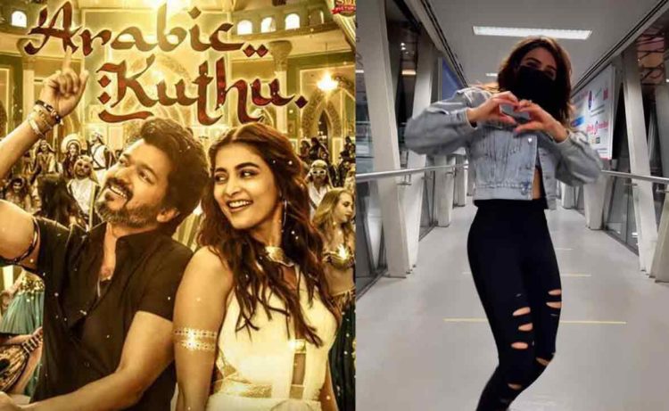 Celebrities grooving to Arabic Kuthu kicks off a new Instagram reels trend