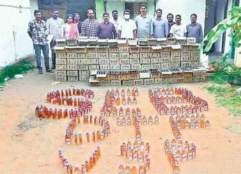 Interstate illicit liquor racket busted in Visakhapatnam by SEB officials