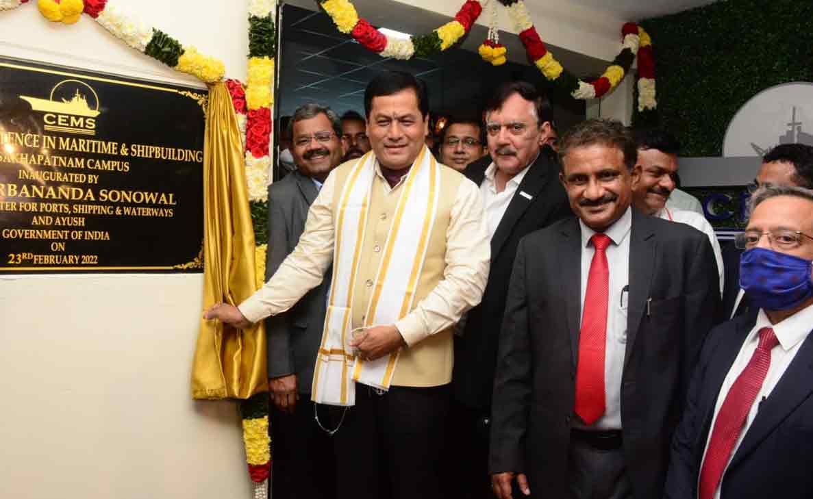 Dredging Museum inaugurated by Union Minister at DCI Visakhapatnam
