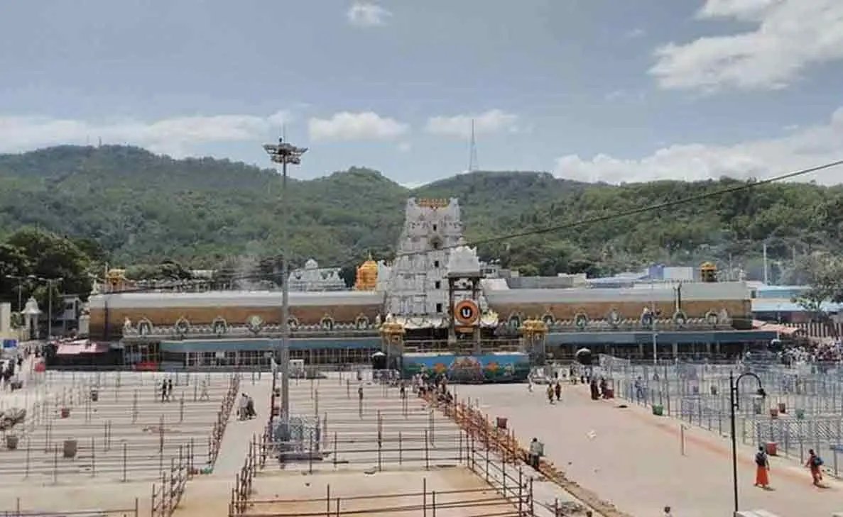 IRCTC launches special Tirupati Balaji Darshanam Air Package