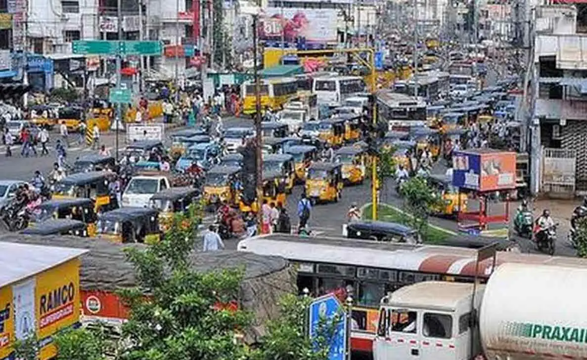 Traffic restrictions lead to chaos during CM Jagan's Vizag visit, CM vizag visit