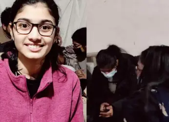 We will run out of water in two days says Vizag girl stuck inside a bunker for 5 days in Ukraine