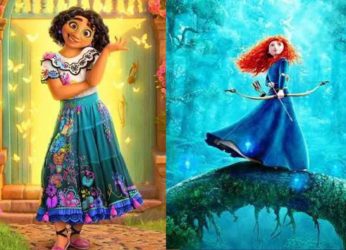 Self-empowered princesses who celebrate womanhood in Disney movies