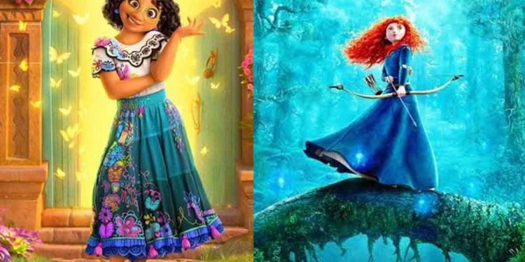 Self-empowered Disney princesses who celebrate womanhood in Disney Movies