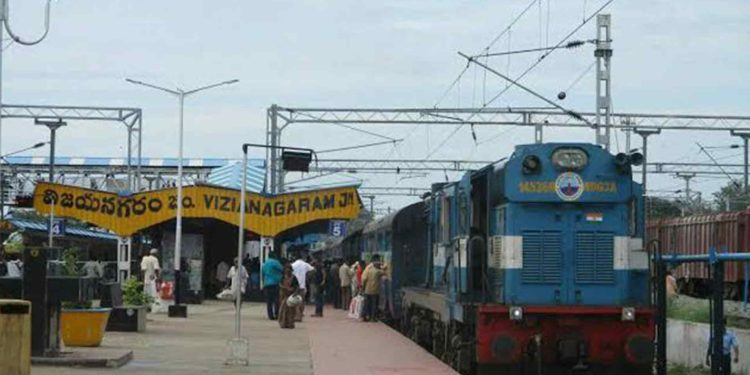 Vizianagaram railway station gets a new prepaid AC waiting lounge