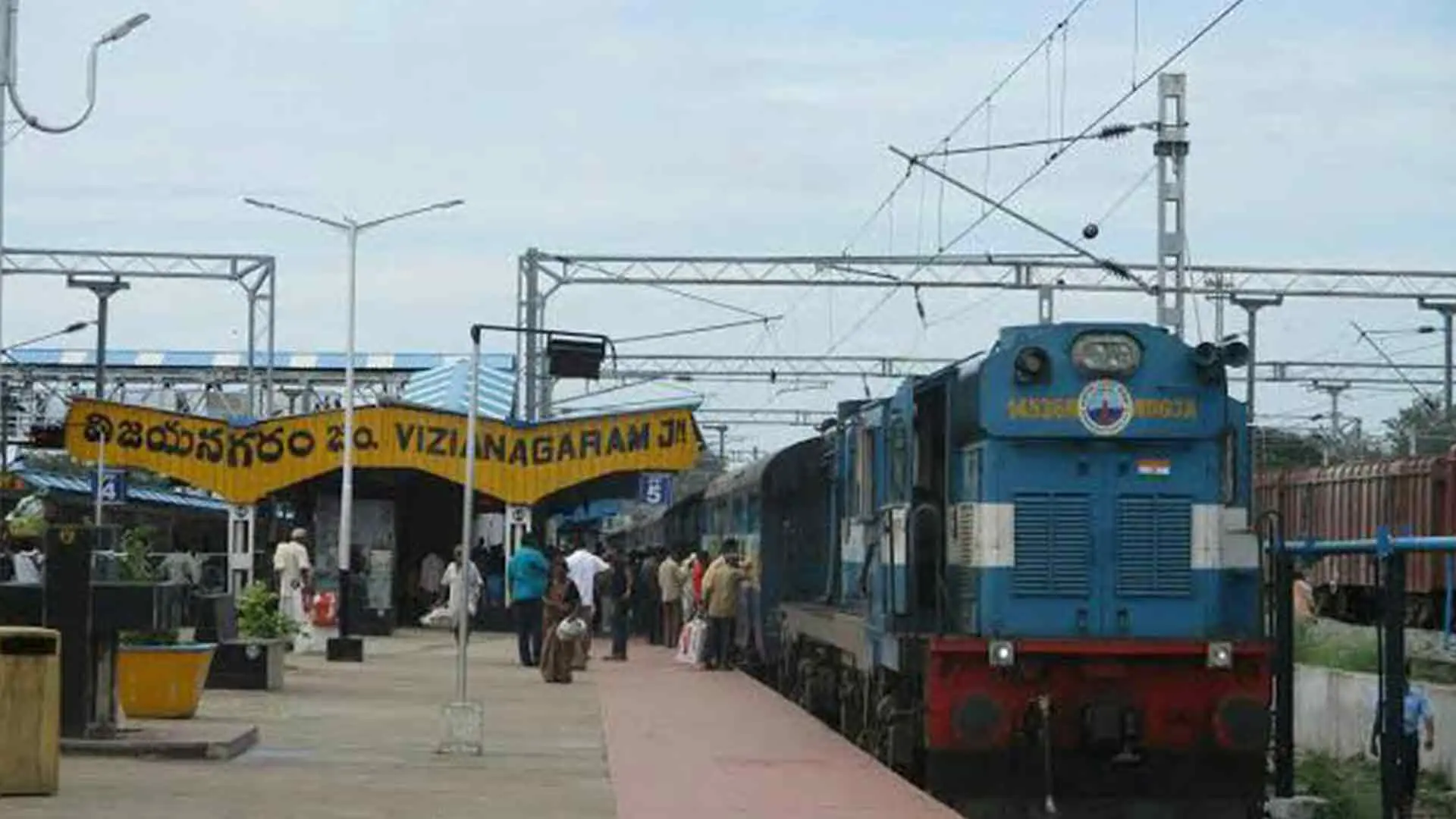 Vizianagaram railway station gets a new prepaid AC waiting lounge