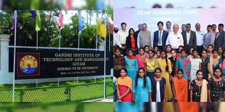 GITAM launches BSc Chemistry course in collaboration with Pfizer