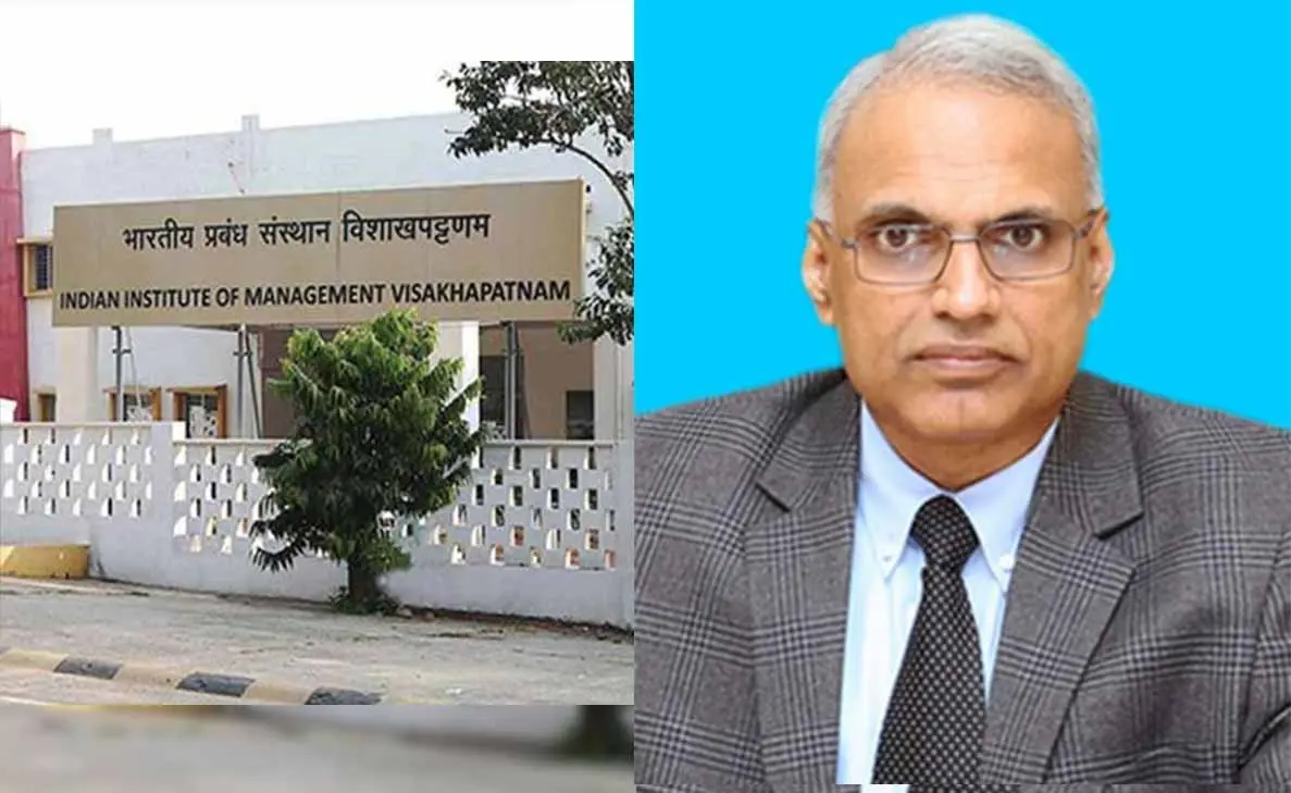 Prof Chandrasekhar to serve as IIM Visakhapatnam Director for the second time