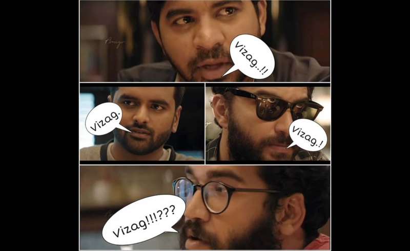Every Vizagite when Vizag is mentioned in movies