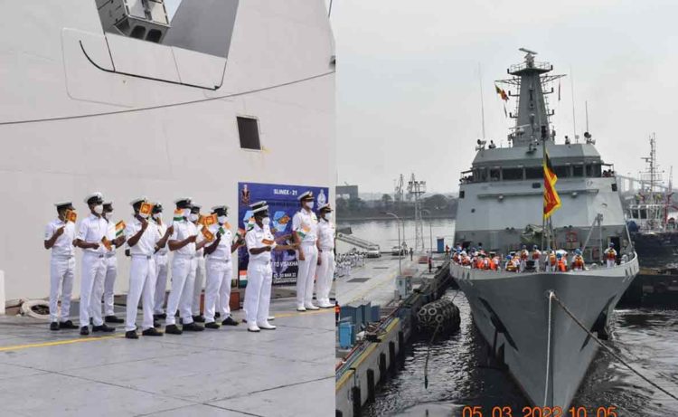 Visakhapatnam hosts SLINEX, a maritime Naval exercise between India and Sri Lanka