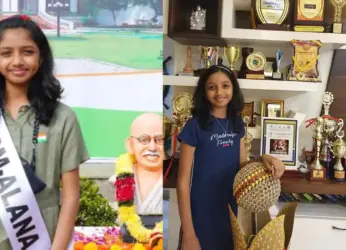 Vizag girl Alana Meenakshi wins Team Chess Championship 2022