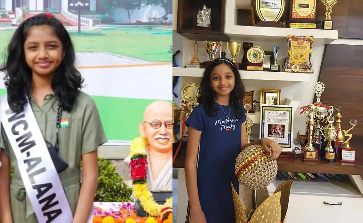 Vizag girl Alana Meenakshi Kolagatla wins Team Chess Championship 2022