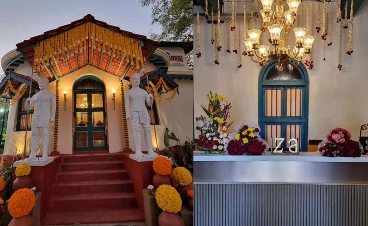 Teleport yourself to the Zamindari era at this new restaurant in Visakhapatnam