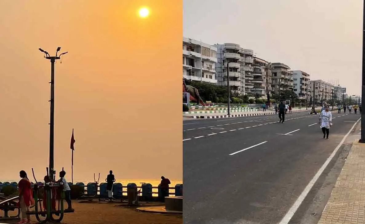 Planning to get fit this summer? try these recreational activities at the RK Beach Road, Vizag