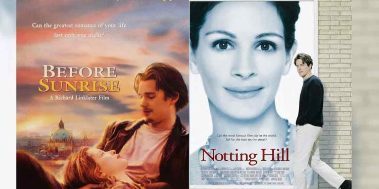 Best 90s English romantic movies on OTTs