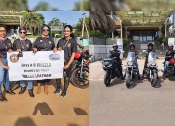“3 C’s of life – Chance, Choice, Change”, says Vizag Women Riders founder, Vaishali Kulkarni