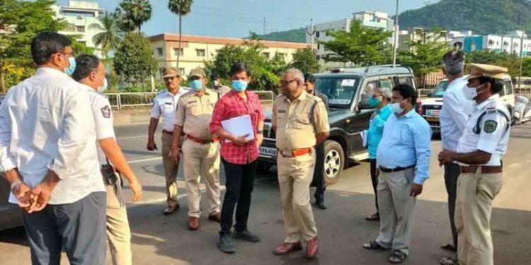 Vizag Police nearly complete their drive for solutions to ease city traffic