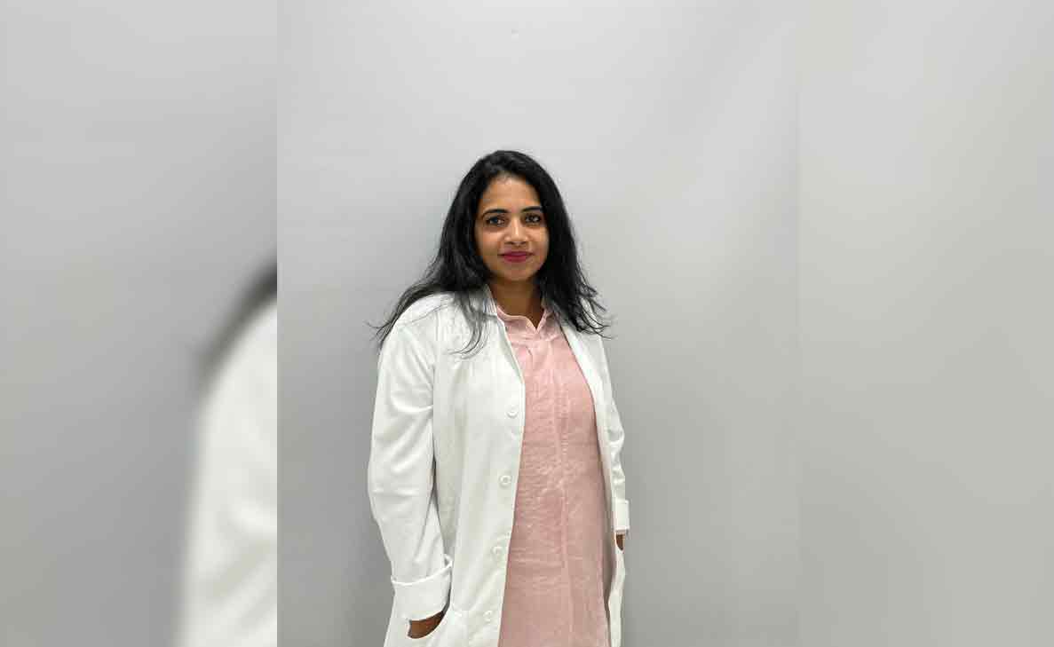Women need to work twice as hard, says Dr Sravani, a dermatologist from Vizag