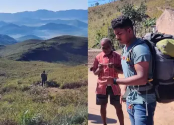 Visakhapatnam trekkers conquer the third highest peak of AP, Sinkaram Gutta