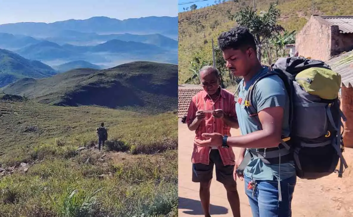 Visakhapatnam trekkers conquer the third highest peak of AP, Sinkaram Gutta