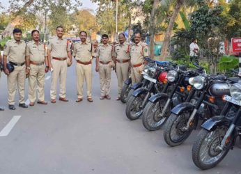 Two accused arrested for 12 two-wheeler thefts in Visakhapatnam